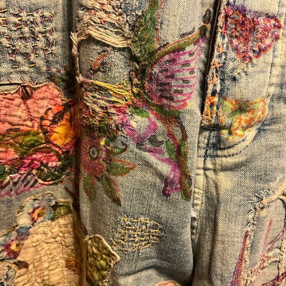 NWT Magnolia Pearl Cotton Reverie Denims 893 Indigo - Picture 6 of 13